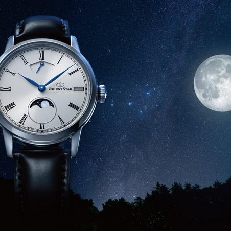 Orient Star Launches New M45 F8 Mechanical Moon Phase Hand  Winding Models
